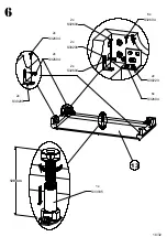 Preview for 10 page of Forte KSMV64 Assembling Instruction