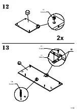 Preview for 14 page of Forte KSMV64 Assembling Instruction