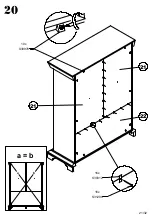 Preview for 21 page of Forte KSMV64 Assembling Instruction