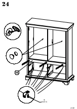 Preview for 24 page of Forte KSMV64 Assembling Instruction