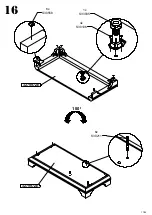 Preview for 17 page of Forte KSMV723L Assembling Instruction