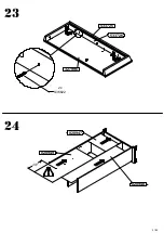 Preview for 21 page of Forte KSMV723L Assembling Instruction