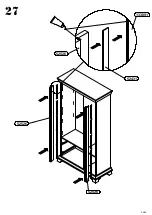 Preview for 24 page of Forte KSMV723L Assembling Instruction