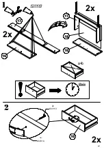 Preview for 6 page of Forte KSMV73 Assembling Instruction