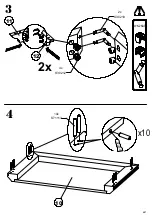 Preview for 8 page of Forte KSMV73 Assembling Instruction