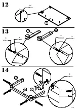 Preview for 12 page of Forte KSMV73 Assembling Instruction