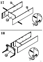 Preview for 14 page of Forte KSMV73 Assembling Instruction