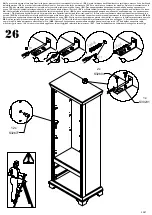 Preview for 22 page of Forte KSMV73 Assembling Instruction