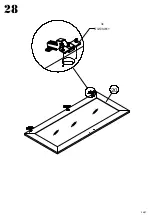 Preview for 24 page of Forte KSMV73 Assembling Instruction