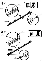 Preview for 6 page of Forte KUSV522 Assembling Instruction