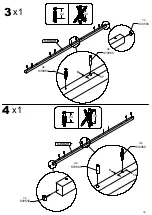 Preview for 7 page of Forte KUSV522 Assembling Instruction