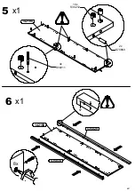 Preview for 8 page of Forte KUSV522 Assembling Instruction