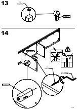 Preview for 12 page of Forte KUSV522 Assembling Instruction