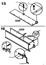 Preview for 13 page of Forte KUSV522 Assembling Instruction