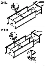 Preview for 17 page of Forte KUSV522 Assembling Instruction