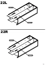 Preview for 18 page of Forte KUSV522 Assembling Instruction