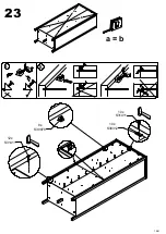 Preview for 19 page of Forte KUSV522 Assembling Instruction