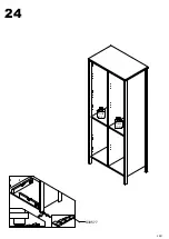 Preview for 20 page of Forte KUSV522 Assembling Instruction