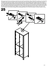 Preview for 22 page of Forte KUSV522 Assembling Instruction