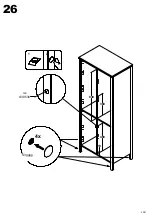 Preview for 23 page of Forte KUSV522 Assembling Instruction