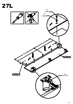 Preview for 24 page of Forte KUSV522 Assembling Instruction