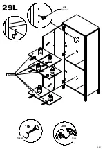 Preview for 26 page of Forte KUSV522 Assembling Instruction