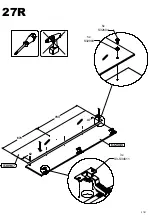 Preview for 27 page of Forte KUSV522 Assembling Instruction