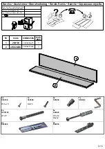 Preview for 5 page of Forte LBLB01 Assembling Instruction