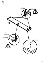 Preview for 6 page of Forte LBLB01 Assembling Instruction