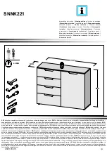 Preview for 1 page of Forte Lena SNNK221 Assembling Instruction