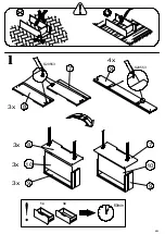 Preview for 8 page of Forte Lena SNNK221 Assembling Instruction