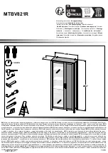 Preview for 1 page of Forte LINEA NATURA LEONITA MTBV821R Assembling Instruction