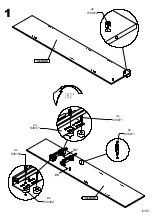 Preview for 8 page of Forte LINEA NATURA LEONITA MTBV821R Assembling Instruction