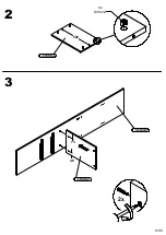 Preview for 9 page of Forte LINEA NATURA LEONITA MTBV821R Assembling Instruction