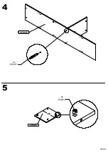 Preview for 10 page of Forte LINEA NATURA LEONITA MTBV821R Assembling Instruction