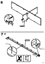 Preview for 11 page of Forte LINEA NATURA LEONITA MTBV821R Assembling Instruction