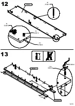 Preview for 14 page of Forte LINEA NATURA LEONITA MTBV821R Assembling Instruction