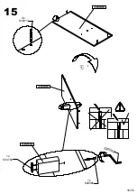 Preview for 16 page of Forte LINEA NATURA LEONITA MTBV821R Assembling Instruction