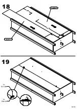 Preview for 19 page of Forte LINEA NATURA LEONITA MTBV821R Assembling Instruction