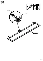 Preview for 29 page of Forte LINEA NATURA LEONITA MTBV821R Assembling Instruction