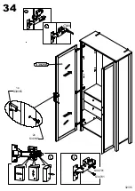 Preview for 32 page of Forte LINEA NATURA LEONITA MTBV821R Assembling Instruction