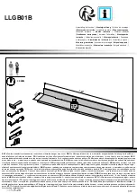 Preview for 1 page of Forte LLGB01B Assembling Instruction