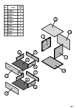 Preview for 2 page of Forte MADRANO MEGK02ST Assembling Instruction