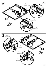 Preview for 5 page of Forte MADRANO MEGK02ST Assembling Instruction