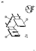 Preview for 7 page of Forte MADRANO MEGK02ST Assembling Instruction