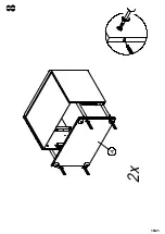 Preview for 10 page of Forte MADRANO MEGK02ST Assembling Instruction