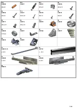 Preview for 3 page of Forte MADRANO MEGT031 Assembling Instruction