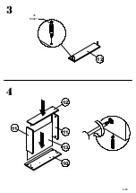 Preview for 5 page of Forte MADRANO MEGT031 Assembling Instruction