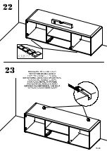 Preview for 16 page of Forte MADRANO MEGT031 Assembling Instruction