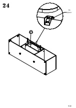 Preview for 18 page of Forte MADRANO MEGT031 Assembling Instruction